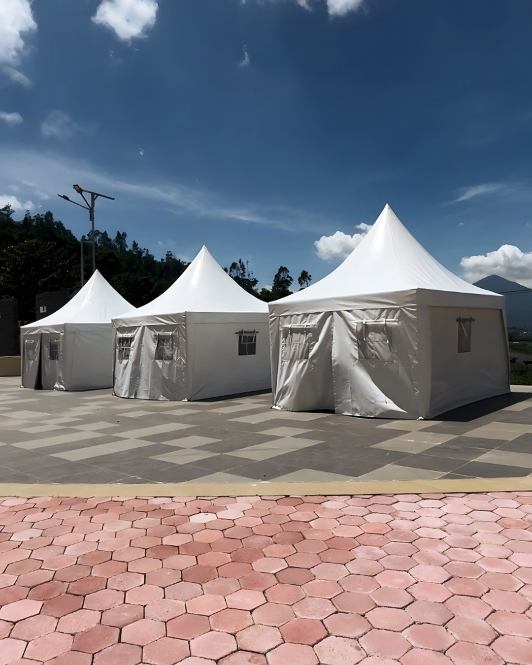 Replika Tenda Mina & Arafah